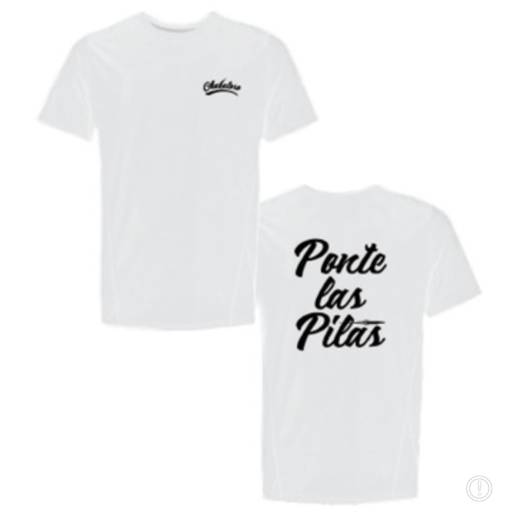 Chakaloso T-shirts, two different designs